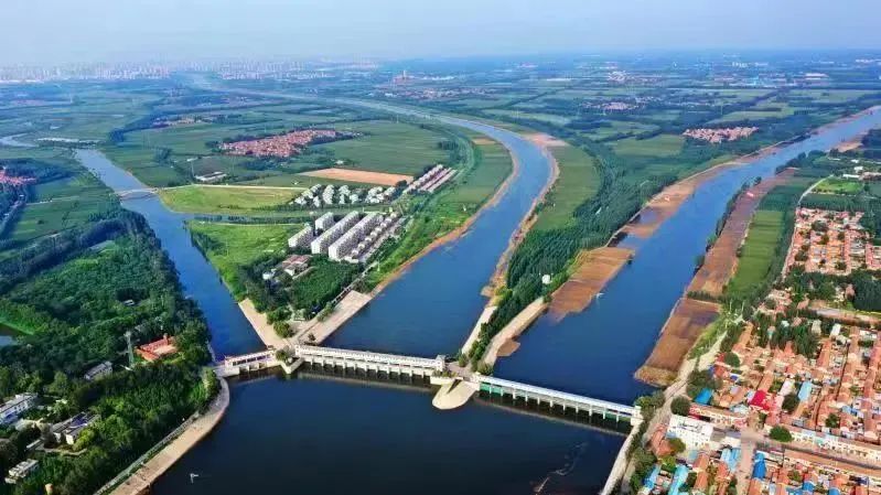华旭水务资讯 | 京杭大运河2023年全线贯通补水任务顺利完成
